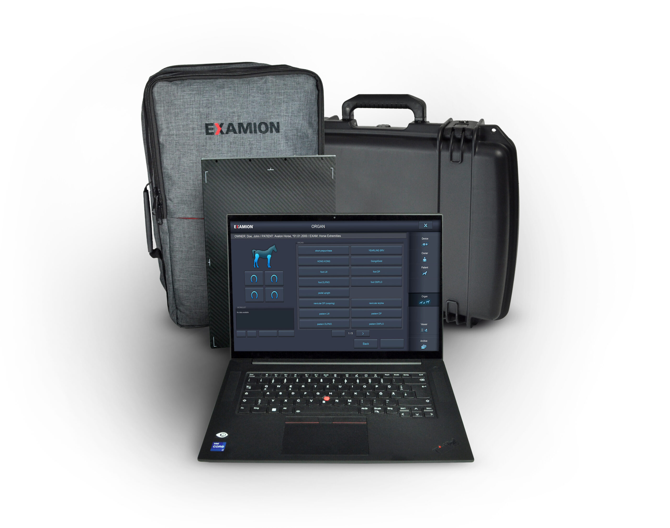 Examion – X-DR Portable Solution M+