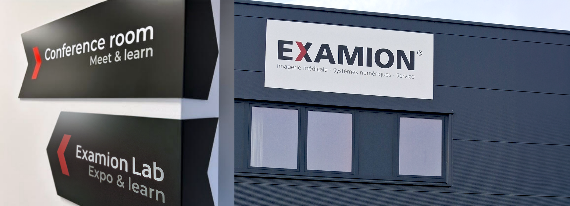 header examion ansicht gebaeude